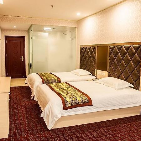Wudangshan Jianpuzhai Hotel Danjiangkou Eksteriør bilde