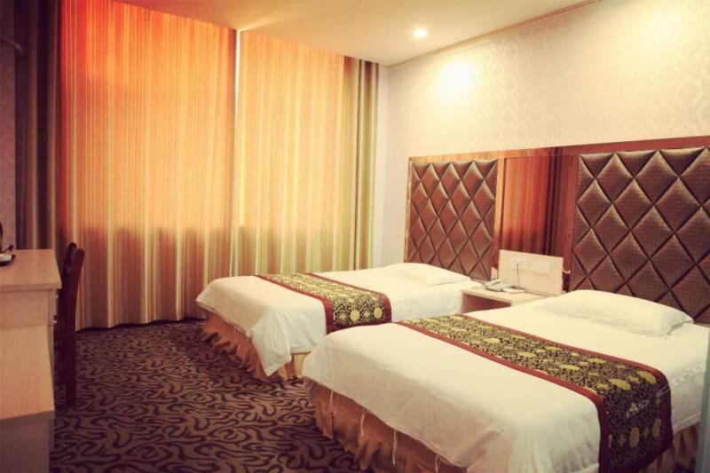 Wudangshan Jianpuzhai Hotel Danjiangkou Eksteriør bilde