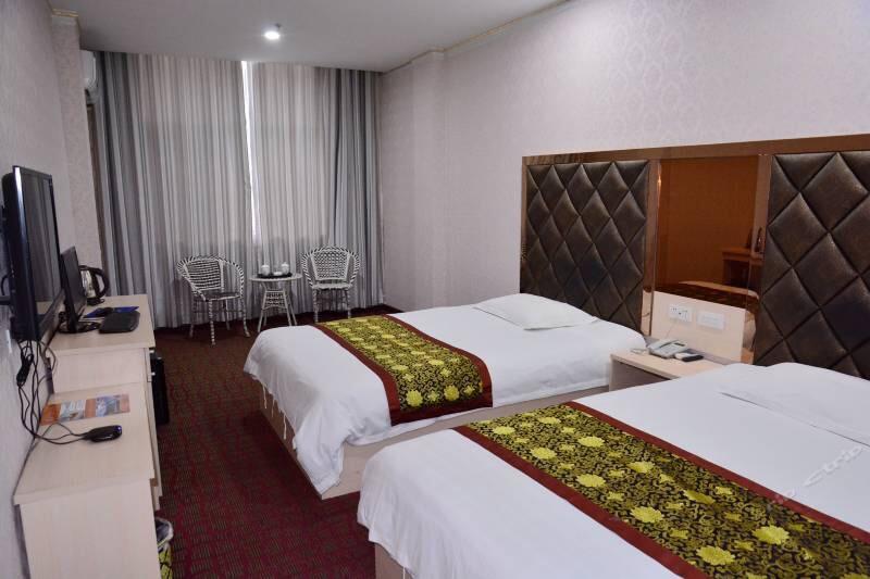 Wudangshan Jianpuzhai Hotel Danjiangkou Eksteriør bilde