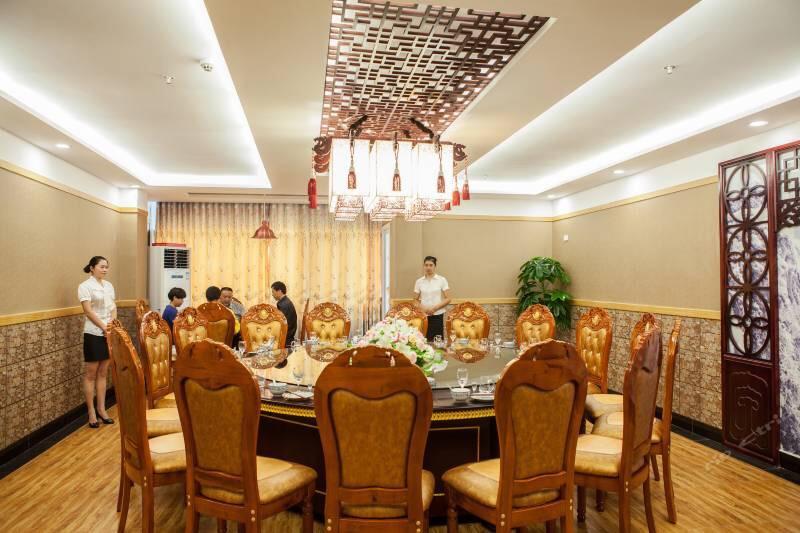 Wudangshan Jianpuzhai Hotel Danjiangkou Eksteriør bilde