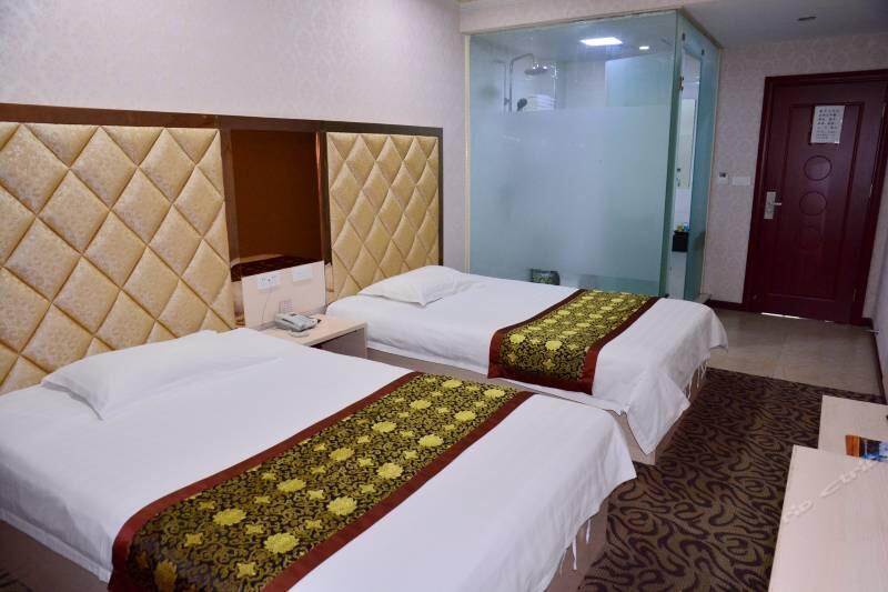 Wudangshan Jianpuzhai Hotel Danjiangkou Eksteriør bilde