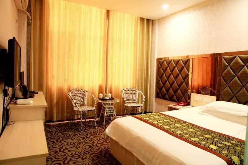 Wudangshan Jianpuzhai Hotel Danjiangkou Eksteriør bilde