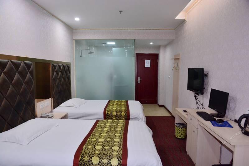 Wudangshan Jianpuzhai Hotel Danjiangkou Eksteriør bilde