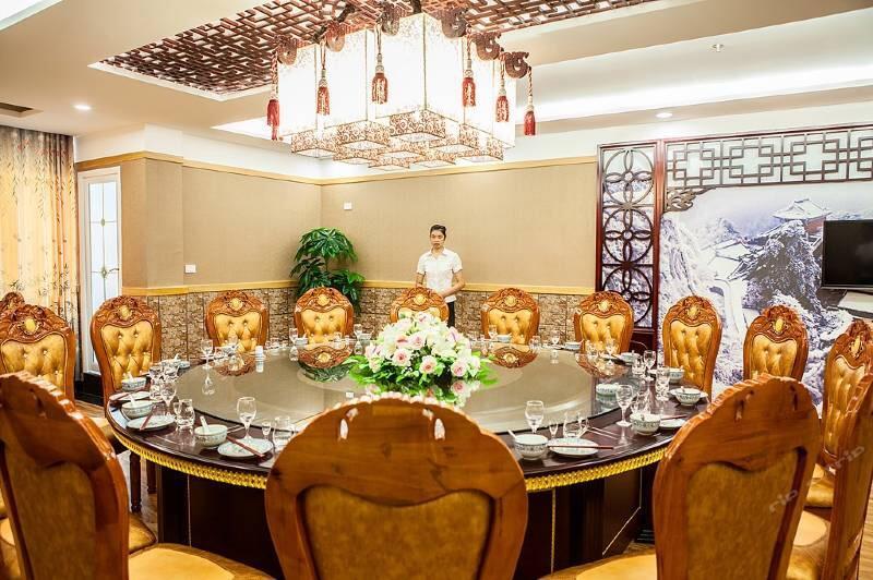 Wudangshan Jianpuzhai Hotel Danjiangkou Eksteriør bilde
