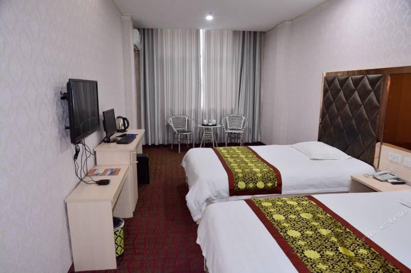 Wudangshan Jianpuzhai Hotel Danjiangkou Eksteriør bilde