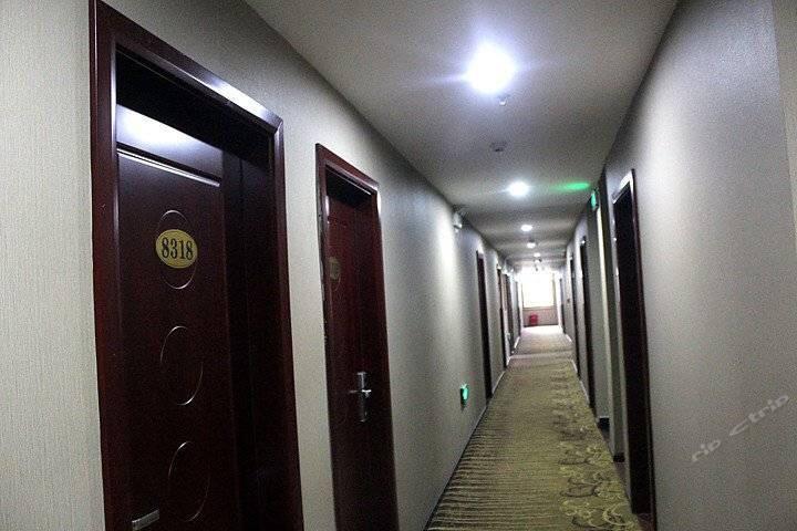 Wudangshan Jianpuzhai Hotel Danjiangkou Eksteriør bilde