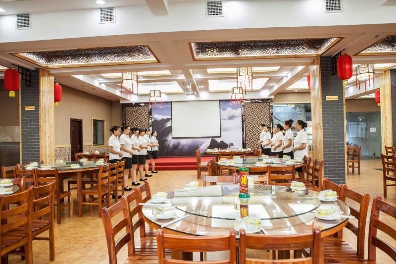 Wudangshan Jianpuzhai Hotel Danjiangkou Eksteriør bilde