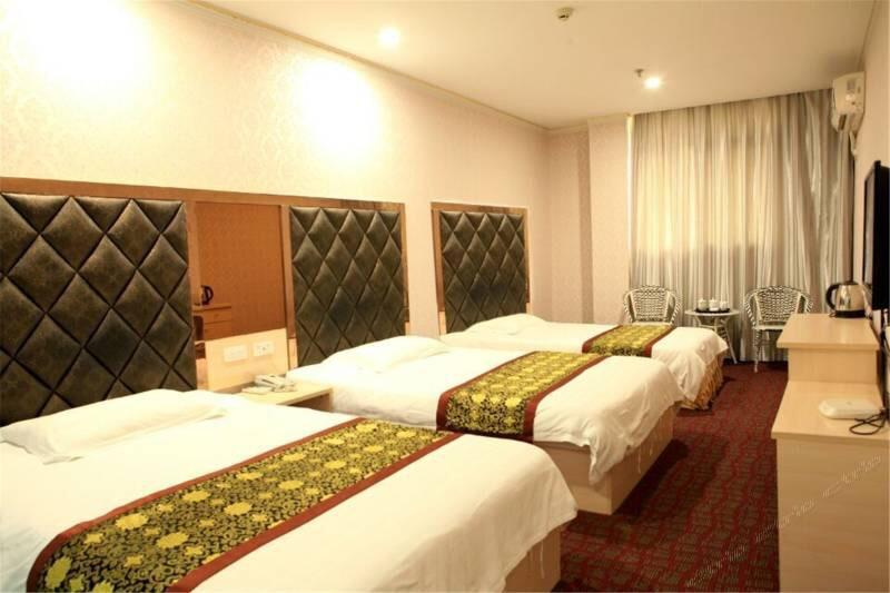 Wudangshan Jianpuzhai Hotel Danjiangkou Eksteriør bilde