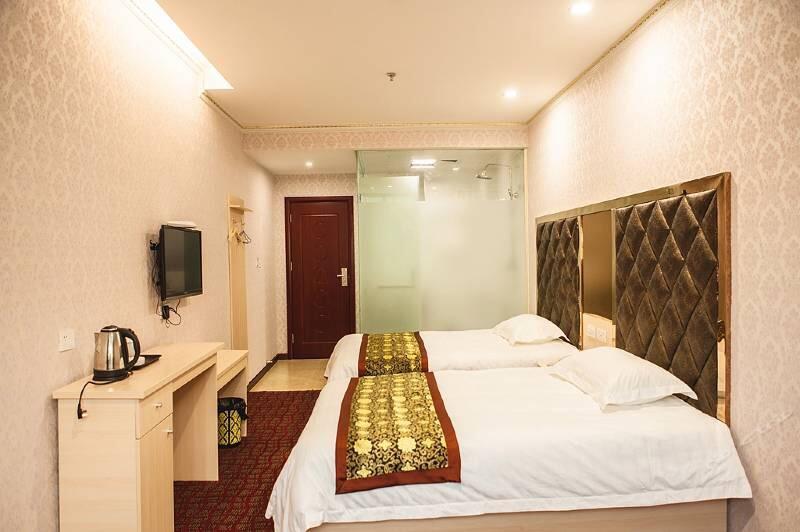 Wudangshan Jianpuzhai Hotel Danjiangkou Eksteriør bilde