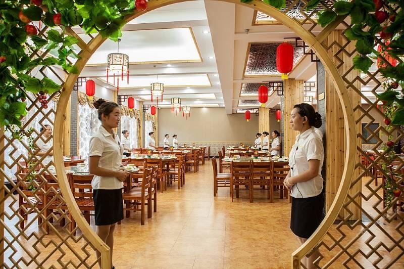 Wudangshan Jianpuzhai Hotel Danjiangkou Eksteriør bilde