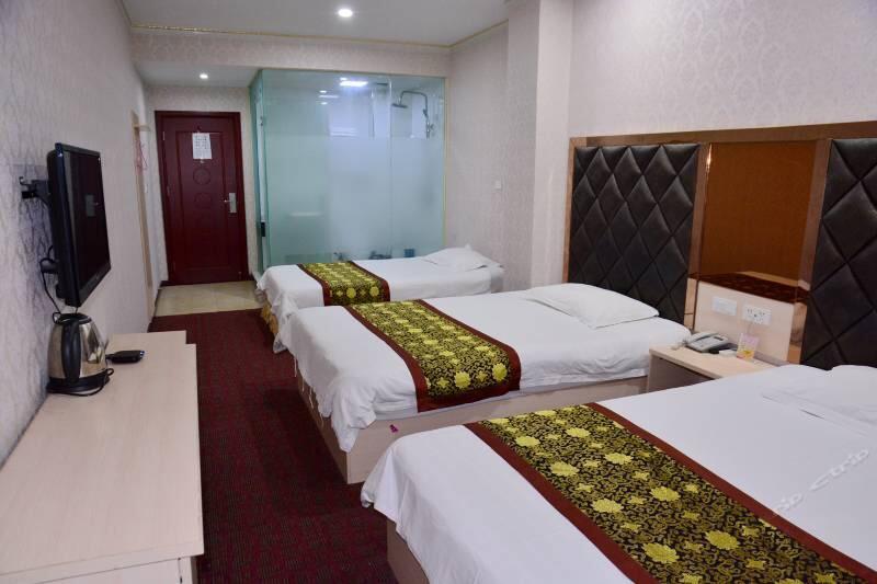 Wudangshan Jianpuzhai Hotel Danjiangkou Eksteriør bilde