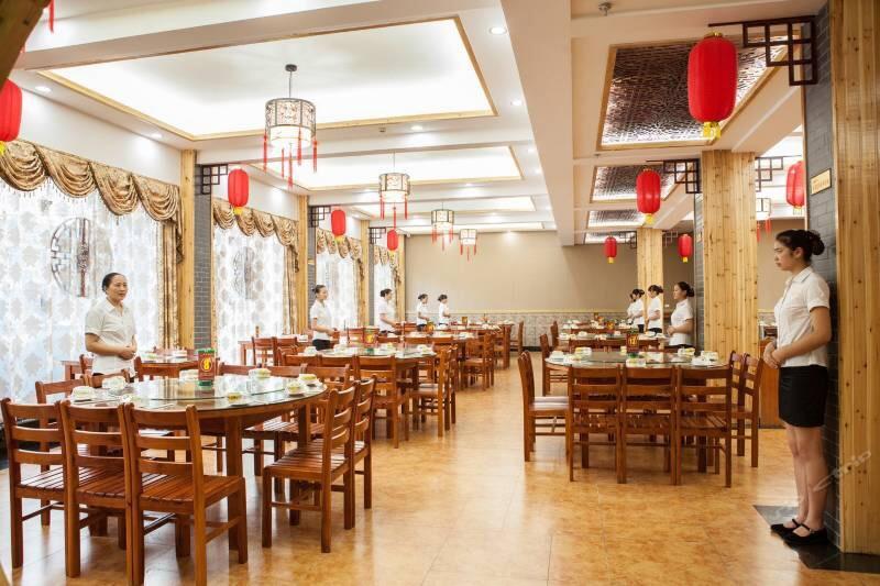 Wudangshan Jianpuzhai Hotel Danjiangkou Eksteriør bilde